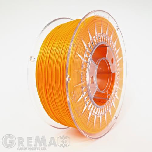 PET - G Devil Design PET-G filament 1.75 mm, 1 kg (2.0 lbs) - bright orange